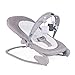 Chicco 04079840760000 Hooplà, Hamaca para Bebé de 0 Meses a 18 kg, Gris (Hazelwood)