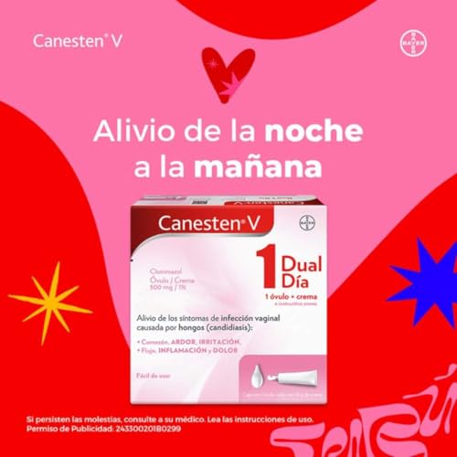 Opiniones y reviews de Canesten v ovulos precio disponible en línea. 16 Imagen adicional