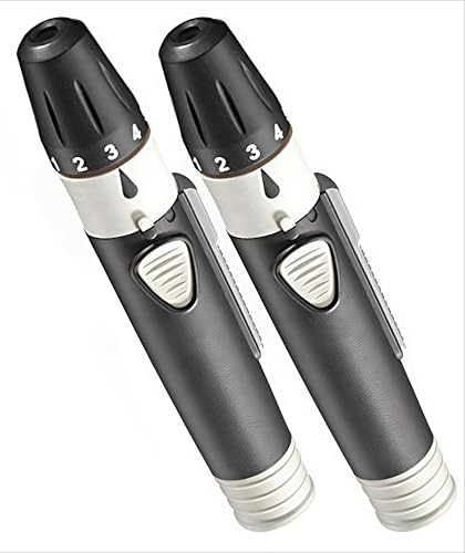 Lancing Device with Lancet Ejector – 5 Adjustable Depth Settings | 1+1 Pack