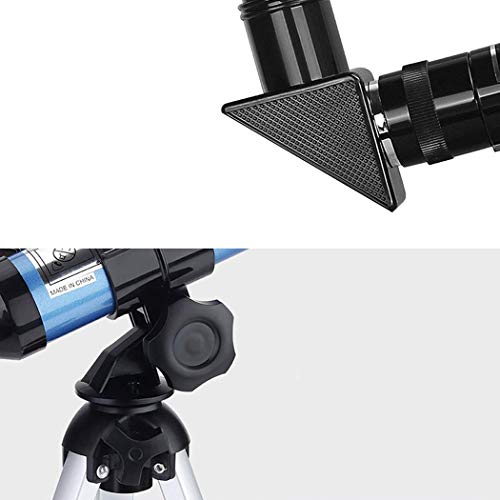 Telescopio para adultos y niños con apertura 40 mm y 300 mm de focal miniatura 4