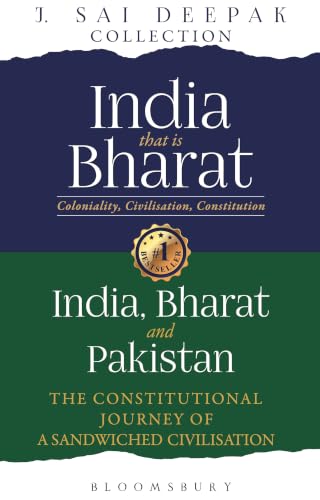 Image of J. Sai Deepak Collection (Books I & II): India, That Is Bharat and India, Bharat and Pakistan | Coloniality, Constitutional History and the Making of Modern India