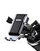 UGREEN Handyhalterung Auto Schwerkraft für Runde Lüftung Handyhalter fürs Auto Handy Halterung KFZ kompatibel mit iPhone 13 12 Pro Max 11, Galaxy S22 S21 S20, Redmi Note 10, Huawei Xiaomi Oneplus usw.
