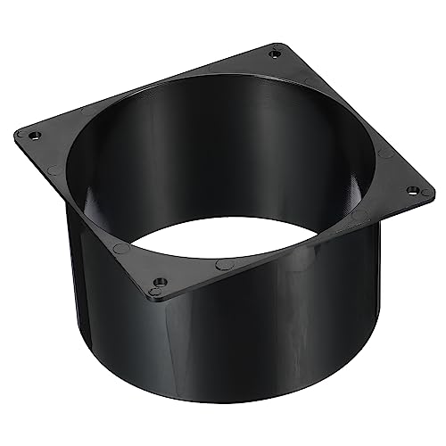 PATIKIL 120 mm �_�N�g�ڑ��t�����W �����@�ʋC�ǃv���[�g �����`-���E���h�����_�N�g�v���[�g �g�[ ��[ ���C��p �u���b�N