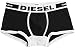 Diesel Men's Hero Fresh and Bright Cotton Modal Trunk, Black, Large