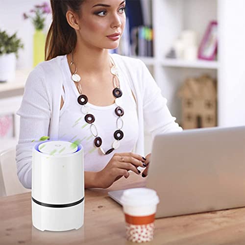 Purificateur d'air anti-odeurs et fumée portable USB