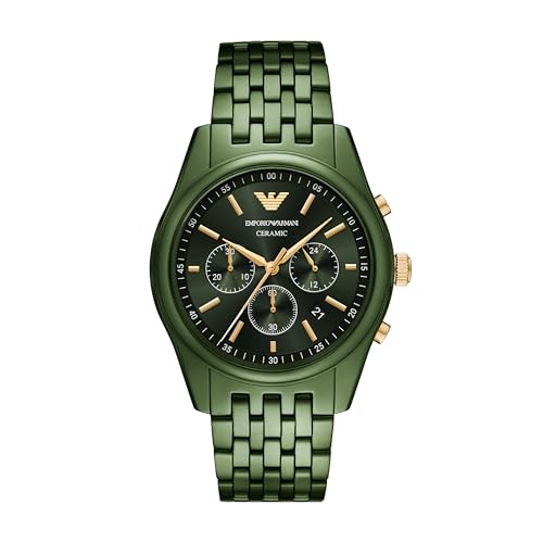 Image of Emporio Armani Taupe Watch AR70018