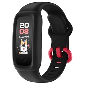 BIGGERFIVE Vigor 2 Kids Fitness Tracker Watch for Girls Boys Ages 5-12, IP68 Waterproof, Activity Tracker, Pedometer…