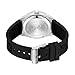 Imagen de Rotary Reloj Apex 10 de acero inoxidable con correa de silicona negra para hombre