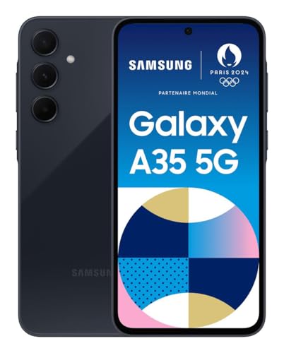 Samsung Galaxy A35 5G 16,8 cm (6.6') Dual SIM ibrida Android 14 USB tipo-C 6 GB 128 GB 5000 mAh Blu marino