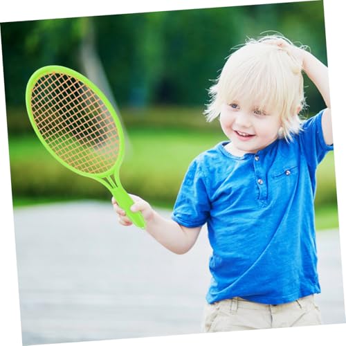 Raqueta de tenis Balacoo para niños verde ligero miniatura 5