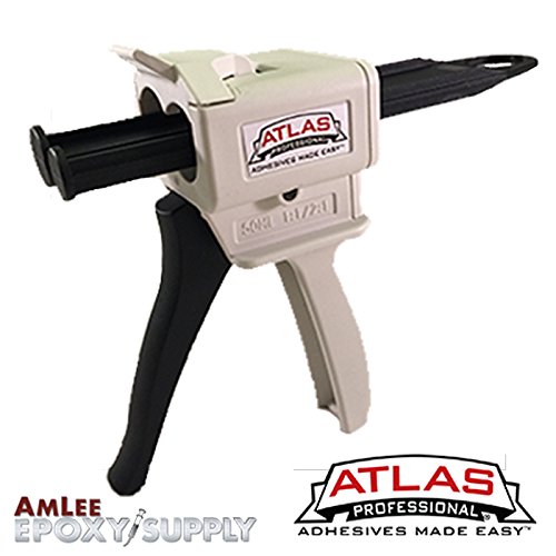 Plexus Ma300 Black Two-Part Base & Accelerator (B/A) Methacrylate Adhesive - 50 Ml Dual Cartridge - Plexus It410 [Price Is Per Cartridge] #TOP3