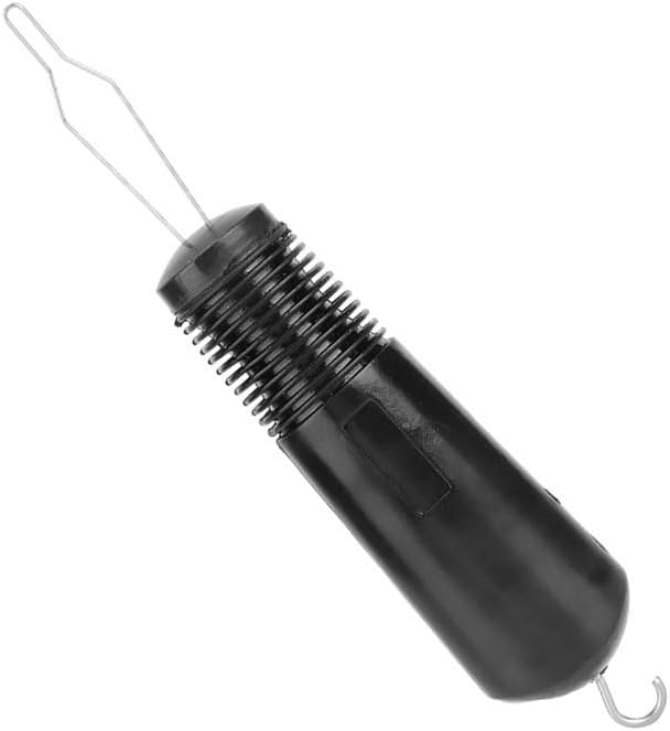 Stainless Steel Button Hook Practical Lightweight Durable Easy Grip Operations Button Fastener Assist Tool for Disabled Elderly Use