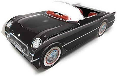 Miniatura 5 de 12 cajas de comida con forma de autos clásicos (colección de 1950)