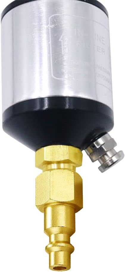 Joywayus Water Oil Separator for Air Line 1/4" NPT Inlet and Outlet 150PSI Air Compressor and Air Tool Accessory Protect Lifespan of Pneumatic Tools