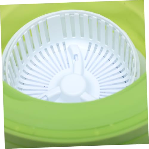 Alipis Portable Folding Washing Machine 6l Capacity Mini Clothes Washer with US Plug Portable Laundry Machine for Travel Camping Apartment Use in Green