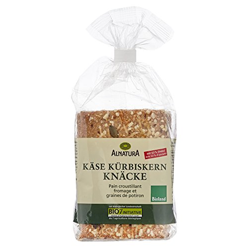 Alnatura Bio Premium Knäcke Käse-Kürbiskern, 200g