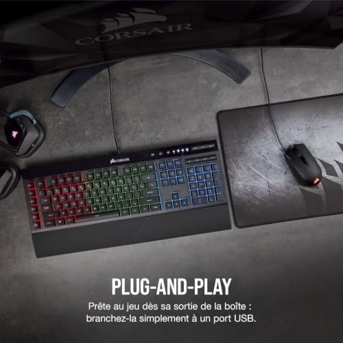 Corsair Harpoon Pro RGB, FPS/MOBA Souris Gaming, 12000DPI – Noir
