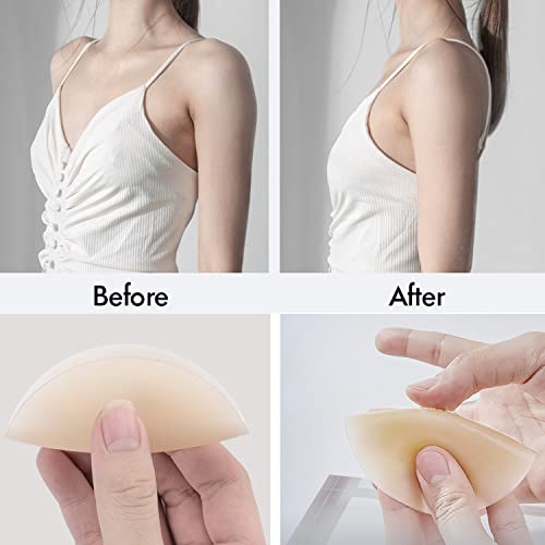 Cakes Cover Seamless Silicone Nipple Covers Adhesive Bra Invisible Strapless Sticky Bra Petals Breast Lift Pasties for Women3