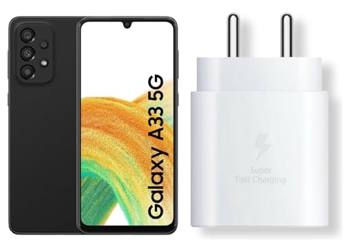 Image of 25W C-Type Super Fast Adapter Compatible with Samsung Galaxy A33 5g Super Fast Charger Adapter for S24 /S23 /S23 fe /S22 /S21 /21 fe /S20 /M14 /M33 /M13 /M35 /M05 /A14, A15 /S24 fe /A16 5g, White