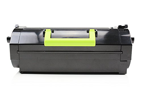 Przebudowany do Lexmark MS 812 de toner czarny - 522H / 52D2H00 - na około 25000 stron (pokrycie 5%)