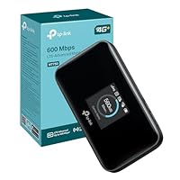 TP-Link M7750 Saponetta WiFi con SIM 4G+, Cat12 AC1200 Dual-Band, DL 600Mbps/UL 150Mbps, Batteria da 3280mAh, Porta Type-C, Micro SD Card, Touchscreen, Supporta fino a 32 Dispositivi, tpMiFi App