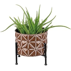 Primitives by Kathy Geometric Planter Stand Set Primitives by Kathy Geometric Planter Stand Set
