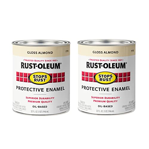 Rust-Oleum 7770502-2PK Stops Rust Brush On...