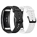 TOPsic Correa Gear Fit 2 Pro, Reemplazo de Banda de Silicona Suave Deportiva Pulsera de Repuesto Correa para Gear Fit 2 Pro SM-R365 y Gear Fit 2 SM-R360 Banda