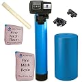Fleck 5600 SXT Digital Metered Well Water Softener Removes:Hardness, Iron & Sulfur In One System Eradicator 2000 w/ KDF85