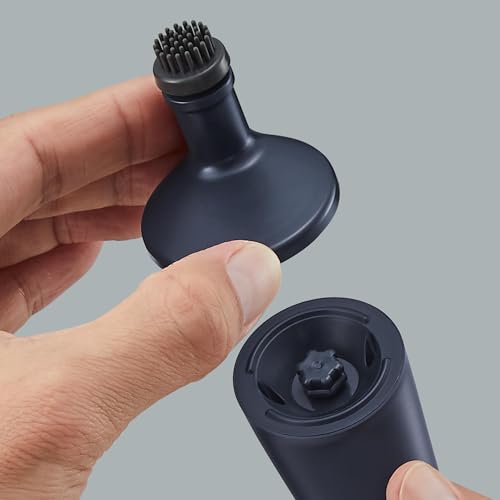 Panasonic MultiShape Facial Brush Head Attachment Kit, Includes 3 Brushes for Facial Exfoliation, Beard Cleansing, and Pore Cleansing, Add to MultiShape Grooming System - ER-CFB1-A - image 6