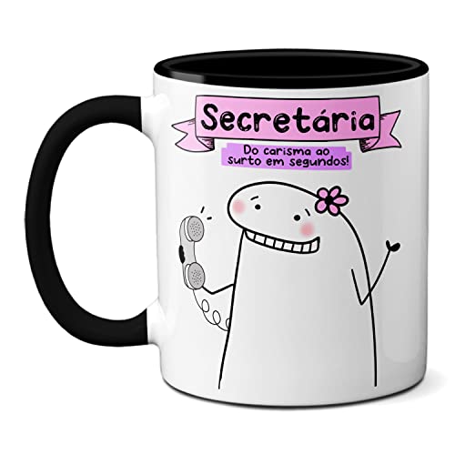 Caneca secretária - Rainha das Multitarefas