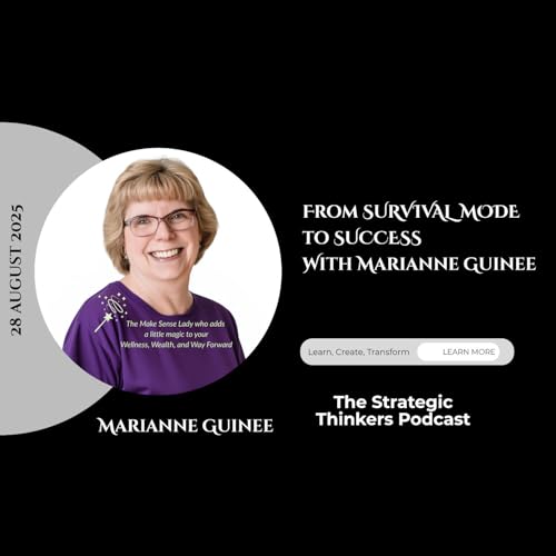 『From Survival Mode to Success with Marianne Guinee』のカバーアート