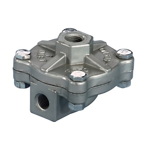 ASCO V043 002 Zinc Body Lightweight High Flow Quick Exhaust/Shuttle