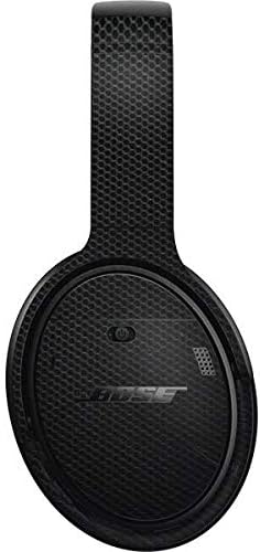 Skinit Decal Audio Skin Compatible with Bose QuietComfort 35 II Headphones - Originally Designed Black Hex Design