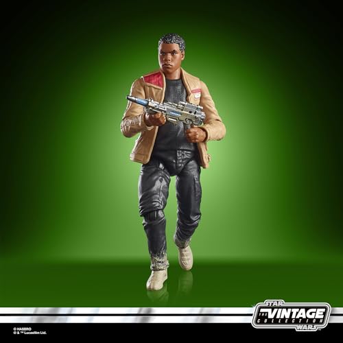 Star Wars The Vintage Collection Finn (Starkiller Base) The Force Awakens 3.75 Inch Action Figure, Dark Gray - Image 4