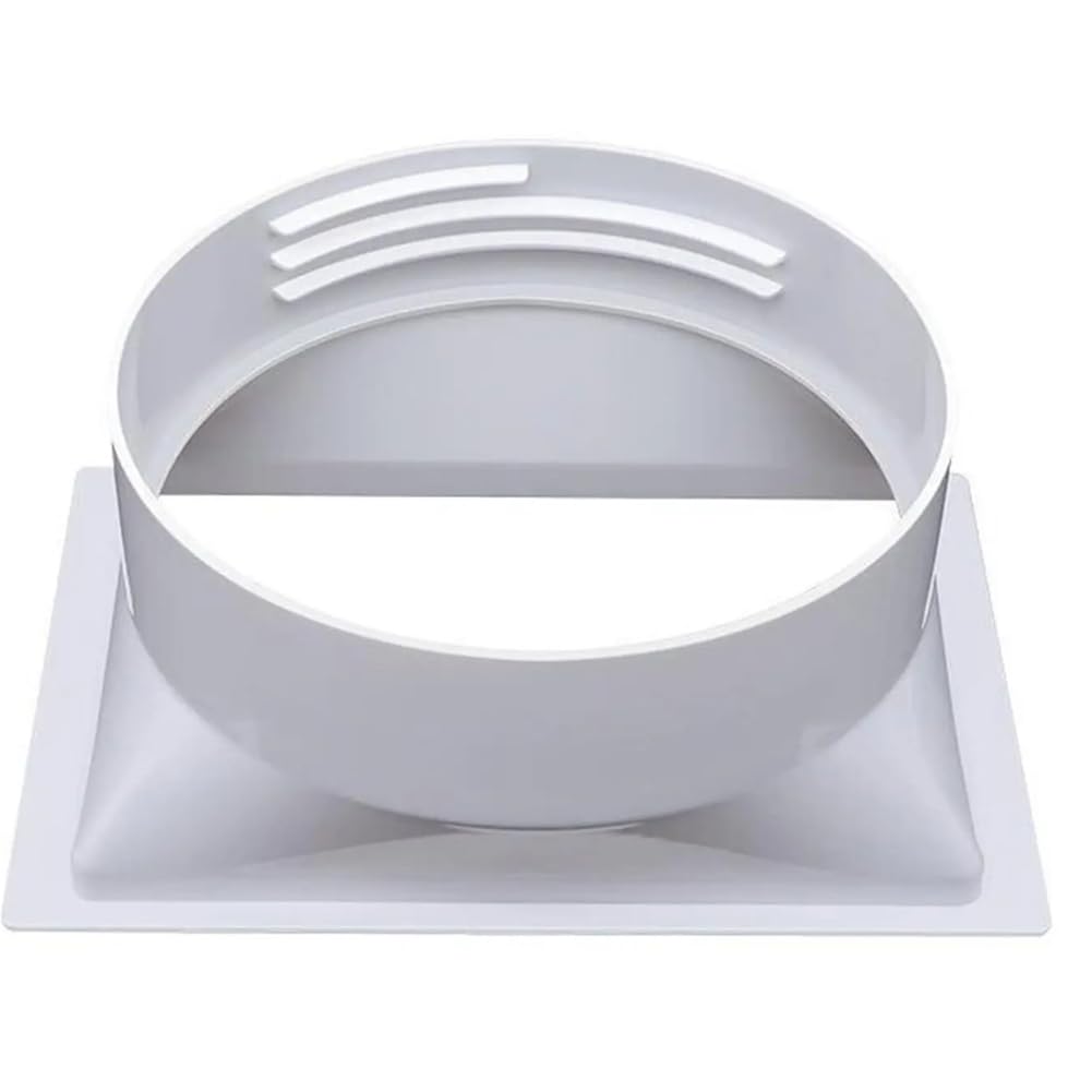 CTRLZS Portable Air Conditioner Exhaust Vent Coupler 5.9 Inch AC Hose Connector Extension Extender with Clockwise Rotation