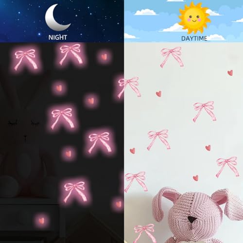 Vinilos Decorativos Pink Bow en Pack de 3 Piezas miniatura 5