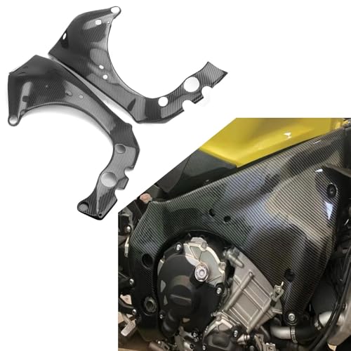 Carénage protections latérales YAMAHA MT-10 ailettes de cadre moto
