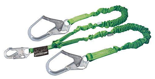 Image of Miller by Honeywell 231M-Z7 /6FTGN 2 Legs Manyard II Lanyard with Ansi Z7, Green