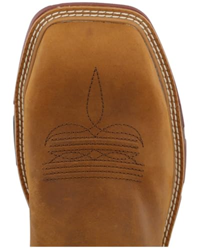 Image of Twisted X Men's Men'S Texas Flag Western Work Boot Nano Composite Toe Lt Brown 11.5 D(M) US