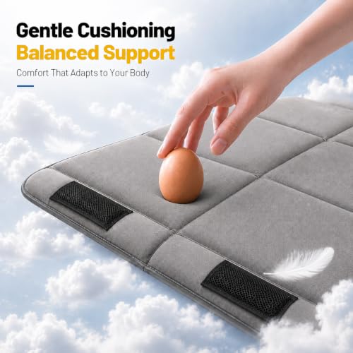 Image of Car Mattress for G-Class 2002-2018, Upgraded Non-Inflatable Thickened Foam SUV Car Camping Mattress, Foldable Trunk Sleeping Pad Car Bed Mattress for Road Trips Camping Travel