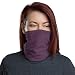 Dark Byzantium Color Breathable Washable Neck Gaiter