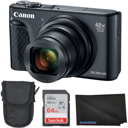 Canon PowerShot SX740 HS Digital Camera
