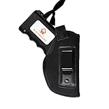 Cattle Prod Handheld with Holster - Electric Cattle Prod Livestock - Mini Hand Held Prodder for Sorting Cows, Pigs, Goat, Sheep - 4000V Shock & Buzz