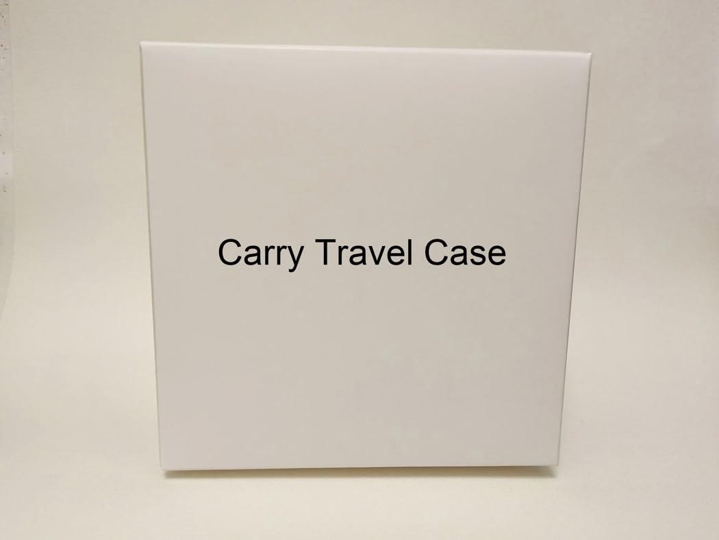 Funda de viaje para FOLOKE Máscara de terapia de luz LED para el cuidado de la piel y el cuello