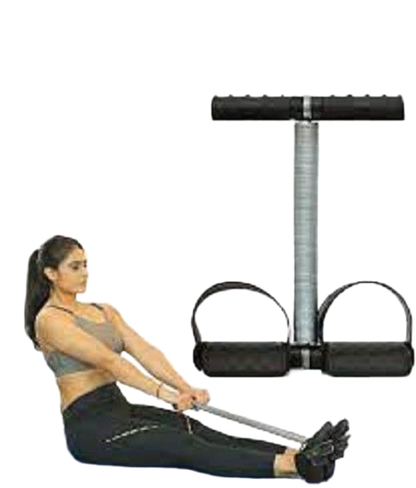 Dinetic Affective Tummy Trimmer with Double Spring Burn Calories Ab Exerciser Ab Exerciser (Black)-picture-14