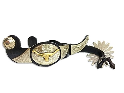 Aime Imports Western Bs Texas Longhorn 16Pt Jingle Bob Spurs #TOP2