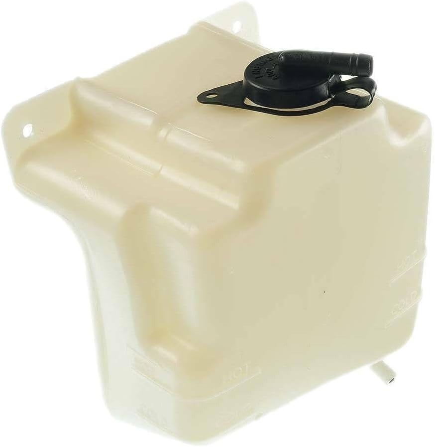 1pc Engine Coolant Overflow Recovery Expansion Reservoir Bottle Front Side Plastic with Cap for GMC,for Chevy 603100 15650373