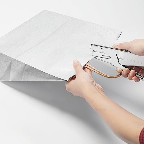 Rapid 21310400 Heftzange E10, Kunststoff/Metall, 10 Blatt, chrom