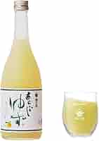 めぅ　梅乃宿　あらごしゆず　2本セット Amazon.co.jp: 【創業130年の味】梅乃宿 あらごし梅酒 あらごし